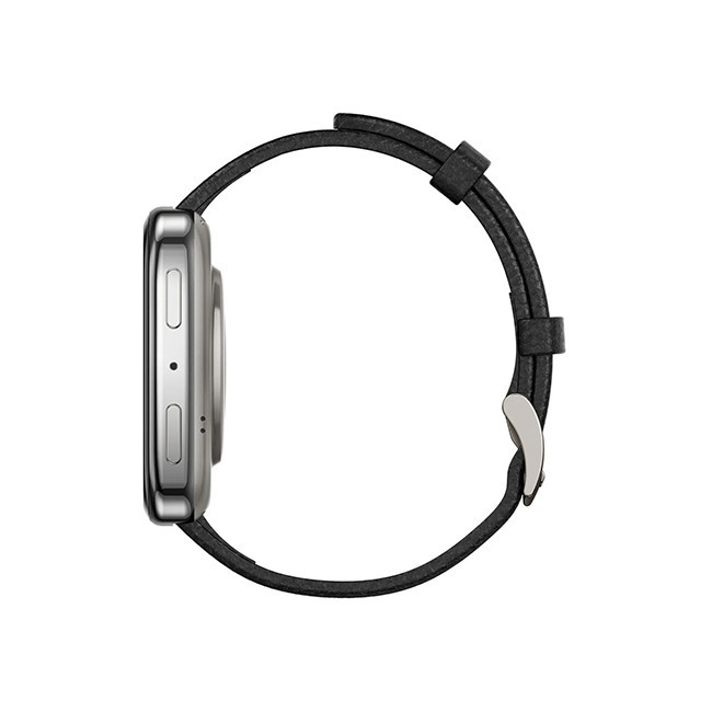 Amazfit Active 2 Square Stainless Steel 43mm Waterproof Smartwatch with Heart Rate Monitor (Black) Ansicht 4