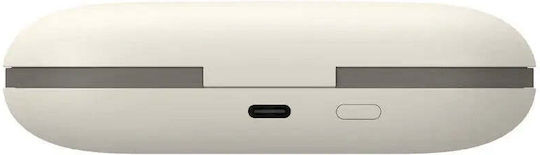 1More Fit SE Open Earbud Bluetooth Handsfree Earphones with Sweat Resistance and Charging Case White vue 4