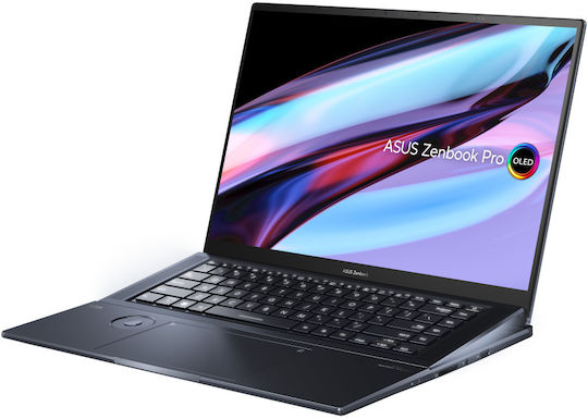 Asus Zenbook Pro 16X UX7602ZM-ME951X 16" OLED UHD Touchscreen (i9-12900H/32GB/2TB SSD/GeForce RTX 3060/W11 Pro) (US Keyboard) view 3