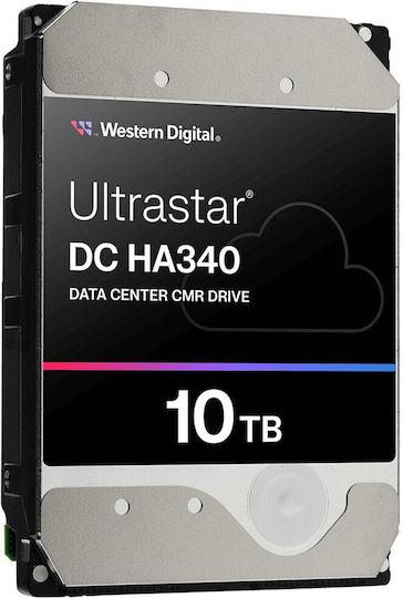 Western Digital Ultrastar DC HA340 10TB HDD Hard Drive 3.5" SATA III 7200rpm for Server / Recorder 0B47062 view 2