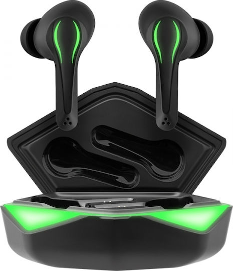 Defender Cyberdots 220 In-ear Bluetooth Handsfree Earphones with Charging Case Black view 3