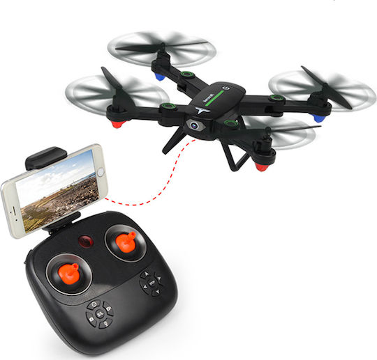 Factory Aerocraft F-16W Drone Children's with 4K Camera and Controller view 2