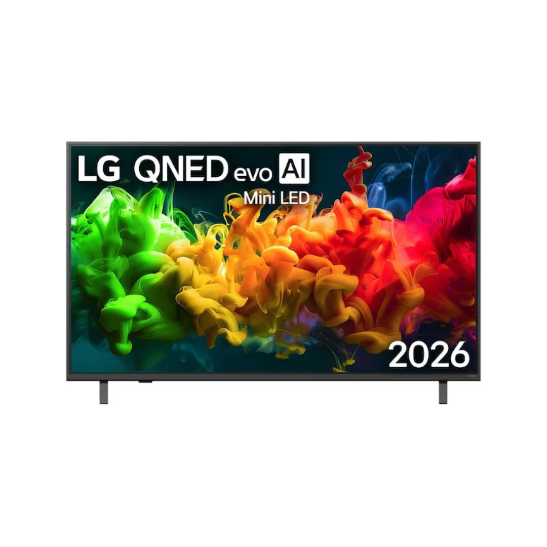 LG Smart TV 50" 4K UHD QD-Mini LED QNED81 AI HDR (2026) 50QNED81B6C