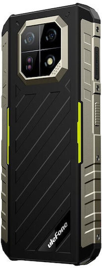 Ulefone Armor 22 Dual SIM (8GB/256GB) Resistant Smartphone Black / Green view 8