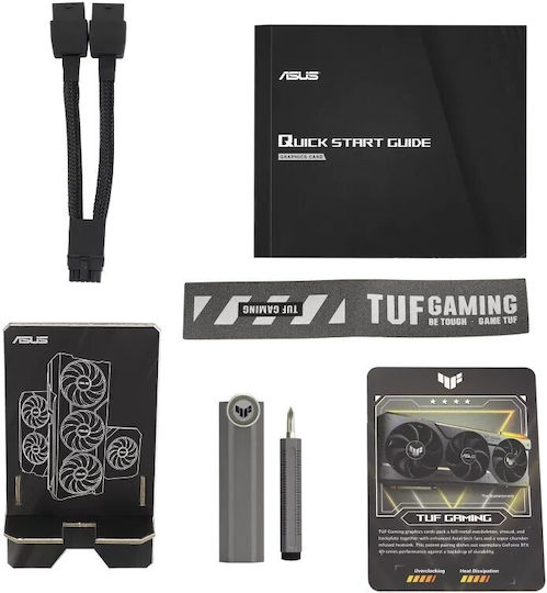 Asus GeForce RTX 4070 Ti Super 16GB GDDR6X TUF Gaming OC Edition Graphics Card view 3