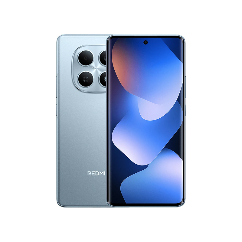 Xiaomi Redmi Note 15 4G NFC Dual SIM (6GB/128GB) Glacier Blue view 6
