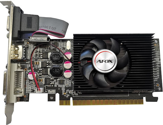 Afox GeForce GT 610 1GB GDDR3 V6 Graphics Card view 2