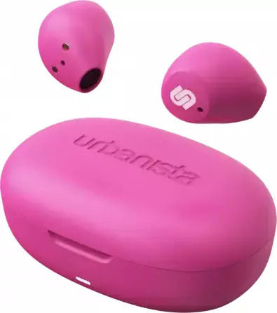 Urbanista Lisbon In-ear Bluetooth Handsfree Earphones with Charging Case Blush Pink