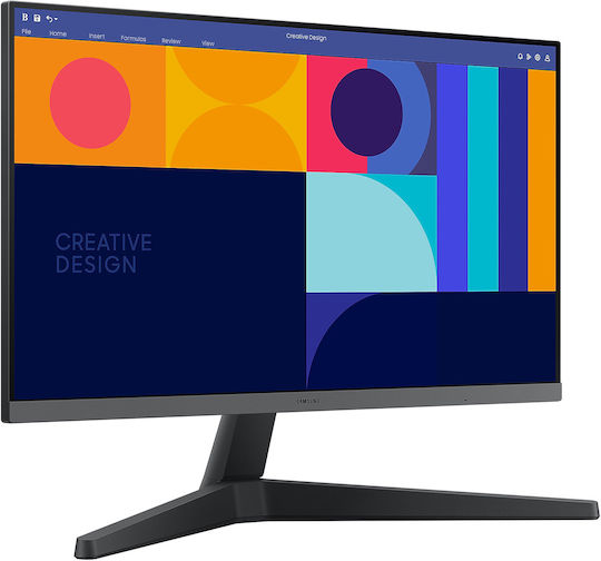 Samsung S24C330GAU IPS Monitor 24" FHD 1920x1080 with Response Time 4ms GTG view 2