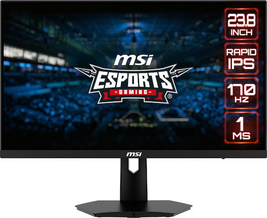 MSI G244F E2 IPS Gaming Monitor 23.8" FHD 1920x1080 180Hz with Response Time 1ms GTG