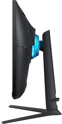 Samsung Odyssey G7 IPS HDR Gaming Monitor 28" 4K 3840x2160 144Hz with Response Time 1ms GTG view 5