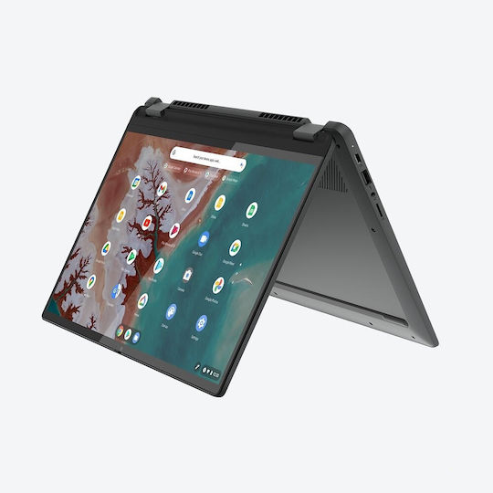Lenovo IP Flex 5 Chrome 14IAU7 14" IPS Touchscreen (i5-1235U/8GB/512GB SSD/Chrome OS) Storm Grey (DE Keyboard) vue 2