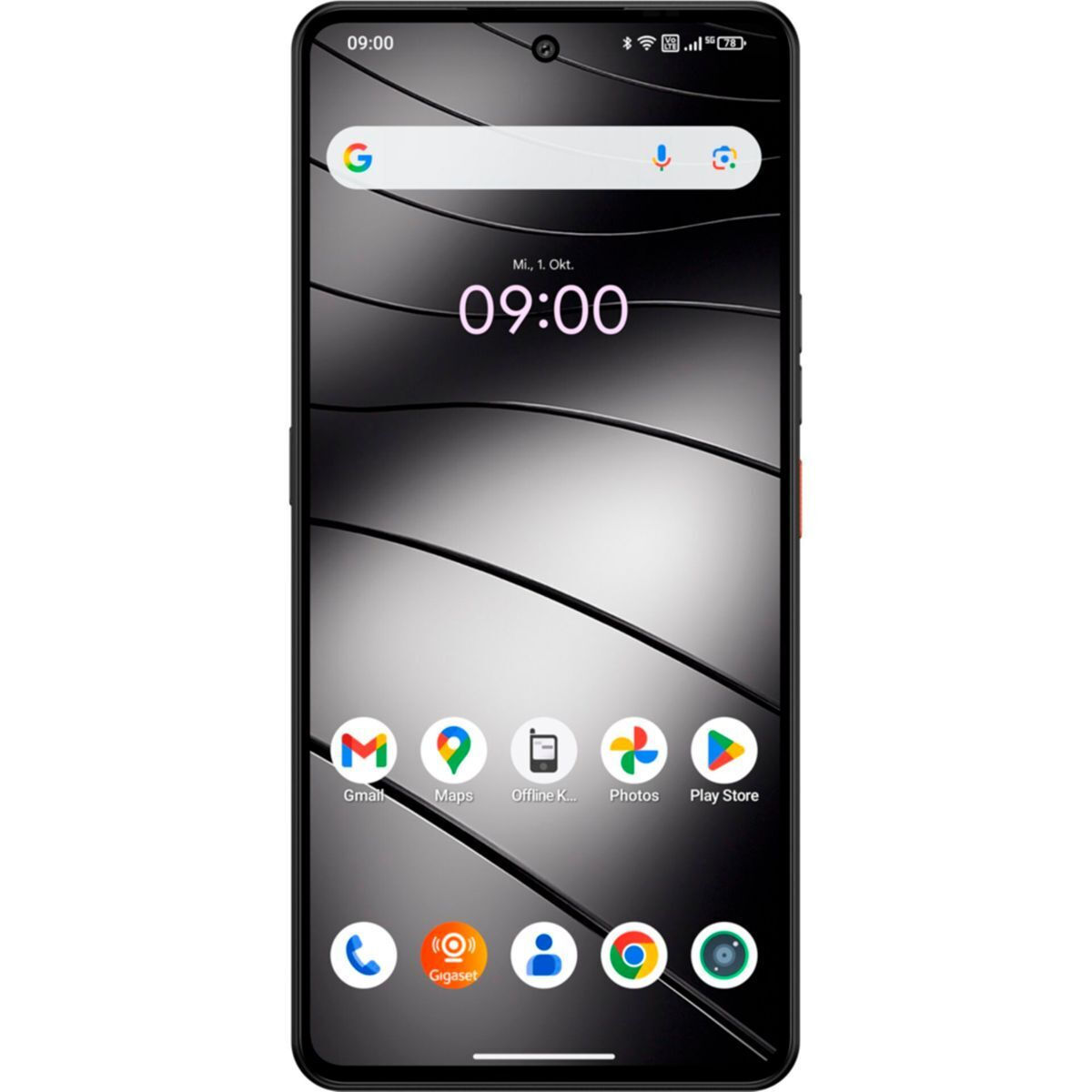Gigaset GS6 5G (8/128GB) Titanium Black view 2