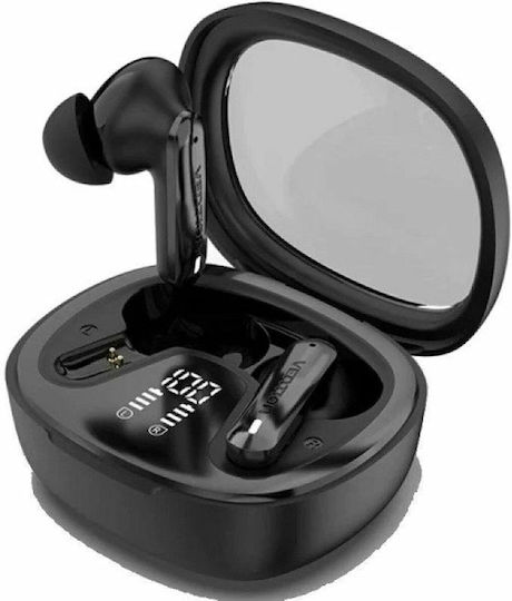 Vention AIR A01 In-ear Bluetooth Handsfree Earphones with Sweat Resistance and Charging Case Black