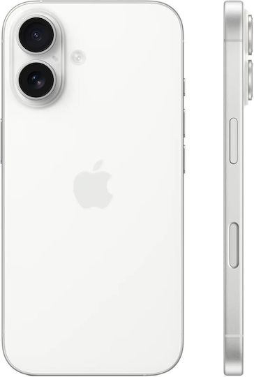 Apple iPhone 16 5G (8GB/512GB) White view 2