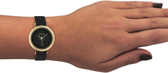 Oozoo Q00405 38mm Smartwatch (Gold) view 5