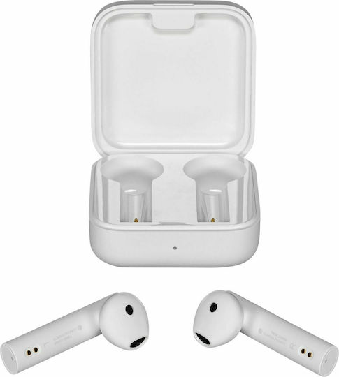 Xiaomi Mi True Wireless Earphones 2 Basic Earbud Bluetooth Handsfree with Sweat Resistance and Charging Case White view 9