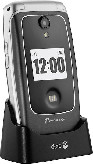 Doro Primo 418 Dual SIM Mobile with Buttons Graphite view 7