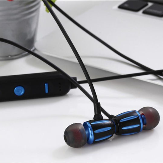 MG-G21 In-ear Bluetooth Handsfree Earphones Green Black view 3