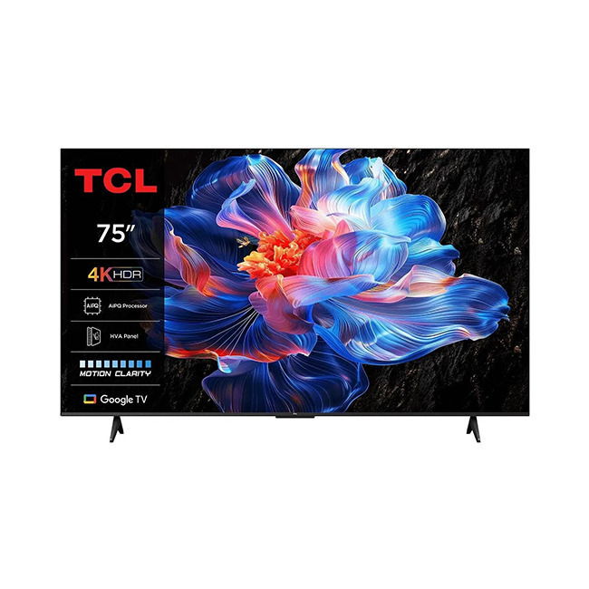 TCL Smart Television 75" 4K UHD LED 75V6C HDR (2025) view 2