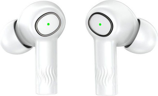 Blue Star AC20C In-ear Bluetooth Handsfree Earphones with Charging Case White view 5