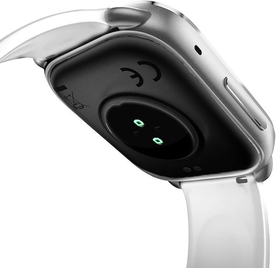 QCY Gs S6 Smartwatch with Heart Rate Monitor (Gray) view 2