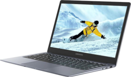 Medion E14223 14" FHD (Celeron-N4120/4GB/128GB Flash Storage/W11 Home) (ES Keyboard)