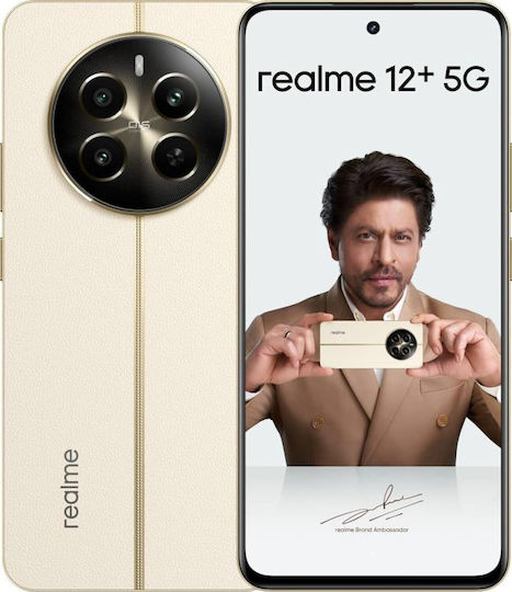 Realme 12+ 5G Dual SIM (8GB/256GB) Beige view 1