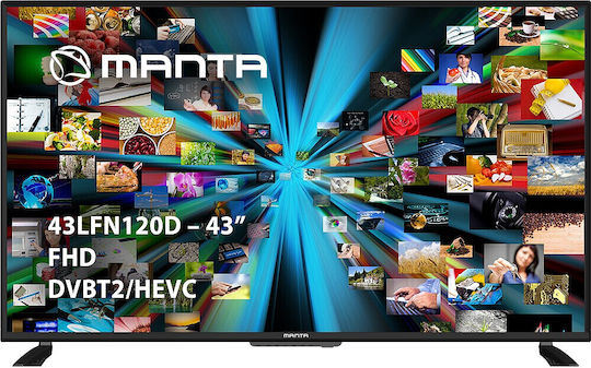 Manta Television 43" Full HD LED 43LFN120D (2023) view 1