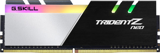 G.Skill Trident Z Neo DDR4 32GB RAM with 4x8GB Modules and Speed 3000 for Desktop F4-3000C16Q-32GTZN view 2