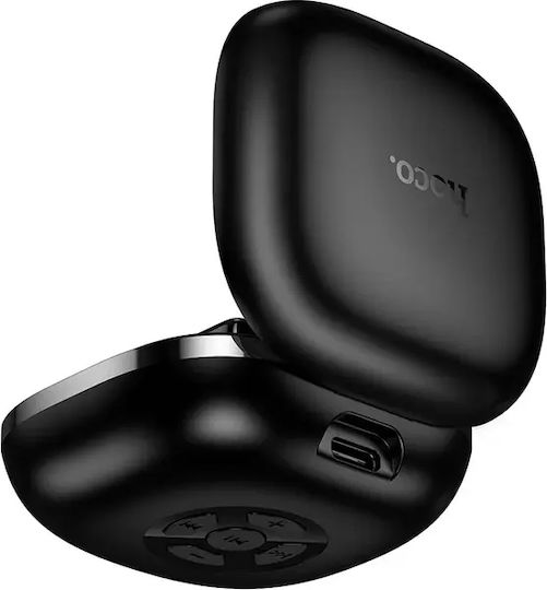 Hoco EW204 Verso In-ear Bluetooth Handsfree Earphones with Charging Case Black view 4