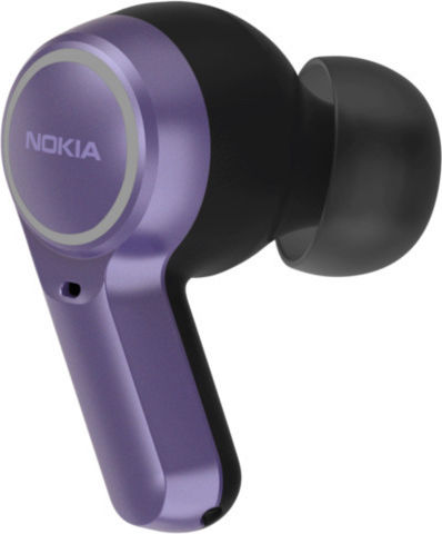 Nokia Clarity Earbuds 2 + Bluetooth Handsfree Earphones with Sweat Resistance and Charging Case Purple view 3