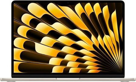 Apple MacBook Air 13" (2024) 13.6" Retina Display (M3-8-core/16GB/512GB SSD) Starlight (International English Keyboard)