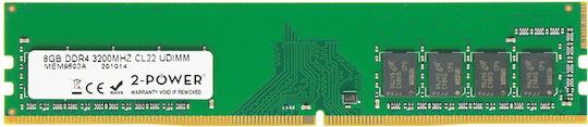 2 Power DDR4 with Module 1x8GB and Speed 3200 for Desktop MEM9603A view 1