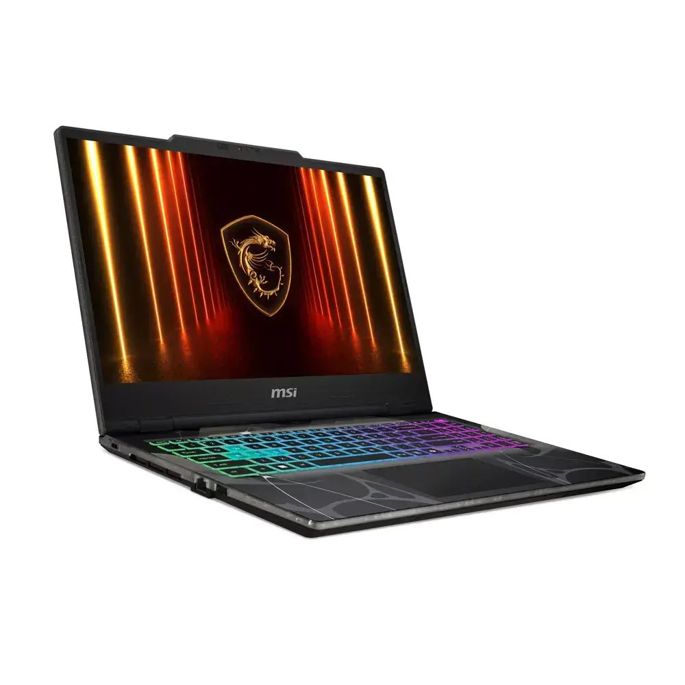 MSI Cyborg A15 AI 15.6" IPS FHD 144Hz (Ryzen 7-260/8GB/250GB SSD/GeForce RTX 5060/W11 Pro) (International English Keyboard) view 3