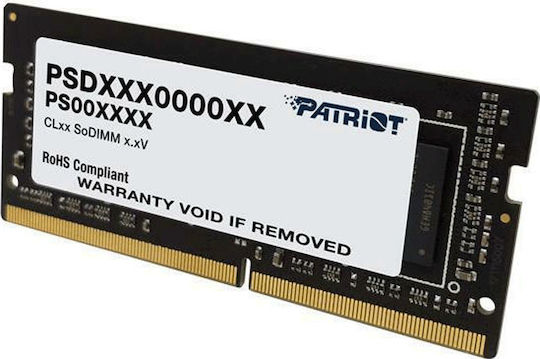 Patriot Patriot SL DDR4 with Module 1x16GB and Speed 2666 for Laptop PSD416G266681S view 3