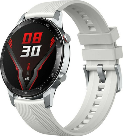 ZTE Nubia RedMagic Watch GT with Heart Rate Monitor (Silver)