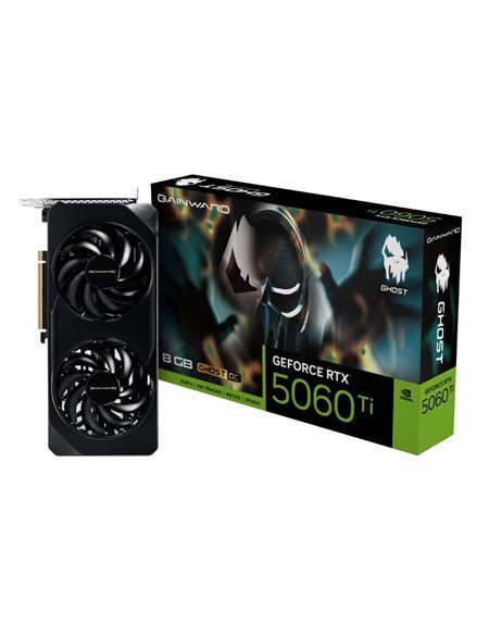 Gainward GeForce RTX 5060 Ti 16GB GDDR7 Ghost OC Graphics Card view 2
