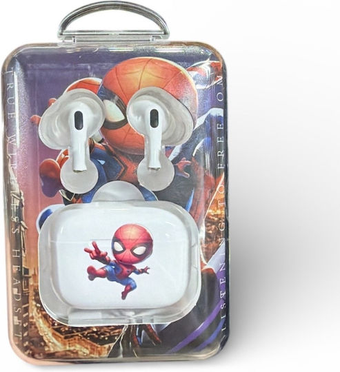 Spider-Man In-ear Bluetooth Handsfree Earphones with Charging Case view 1