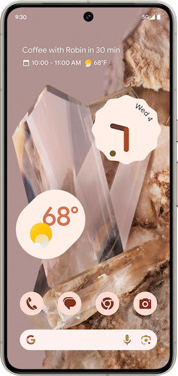 Google Pixel 8 Pro 5G (12GB/512GB) Porcelain Beige view 3