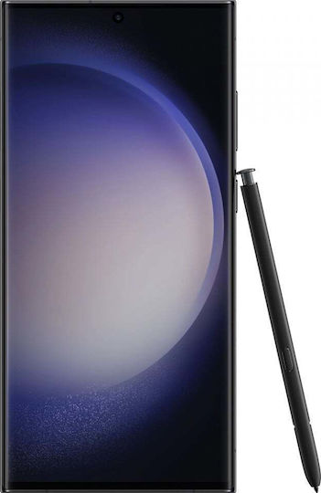 Samsung Galaxy S23 Ultra 5G Dual SIM (12GB/256GB) Phantom Black view 3