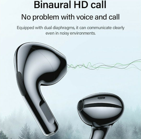 Lenovo LivePods LP40 Earbud Bluetooth Handsfree Earphones with Sweat Resistance and Charging Case Black view 7