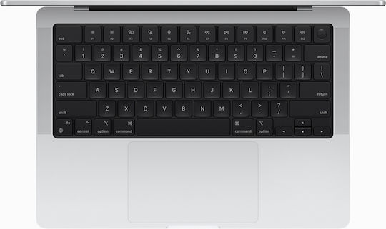 Apple MacBook Pro 14" (2023) 14.2" Retina Display 120Hz (M3-8-core/8GB/1TB SSD) Silver (International English Keyboard) view 2