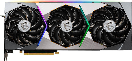 MSI GeForce RTX 3070 Ti 8GB GDDR6X Suprim X Graphics Card (V505-008R 912-V505-017) vue 2