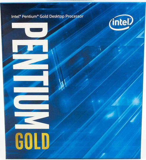 Intel Pentium Dual Core G6605 4.3GHz Processor 2 Core for Socket 1200 in Box with Heatsink view 3