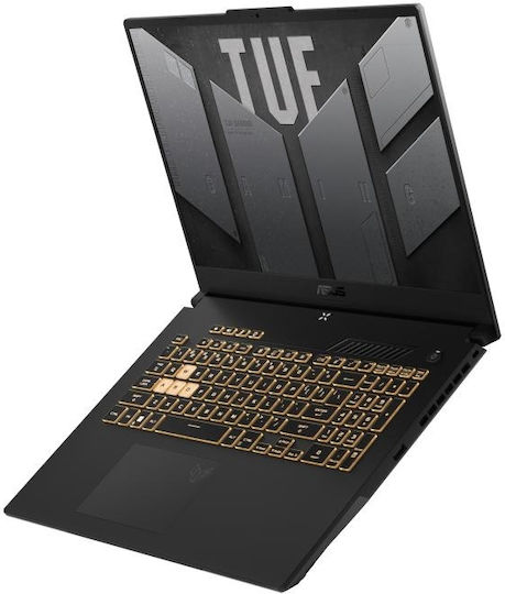 Asus TUF Gaming F17 FX707ZC4-HX038 17.3" FHD 144Hz (i5-12500H/16GB/512GB SSD/GeForce RTX 3050/No OS) (US Keyboard) view 6