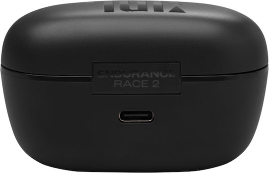 JBL Endurance Race 2 In-ear Bluetooth Handsfree Earphones with Sweat Resistance and Charging Case Black view 6