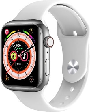 U8 Pro 2.09 Inch Color Screen Smart Watch Support Heart Rate Monitoring Blood Pressure Monitoring Silver view 1
