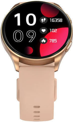 BlackView X20 45mm Smartwatch with Heart Rate Monitor (Gold) view 4