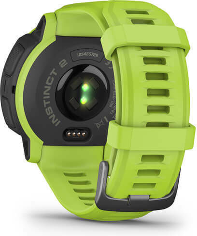 Garmin Instinct 2 45mm Waterproof Smartwatch with Heart Rate Monitor (Electric Lime) view 7
